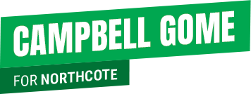 Campbell Gome for Northcote