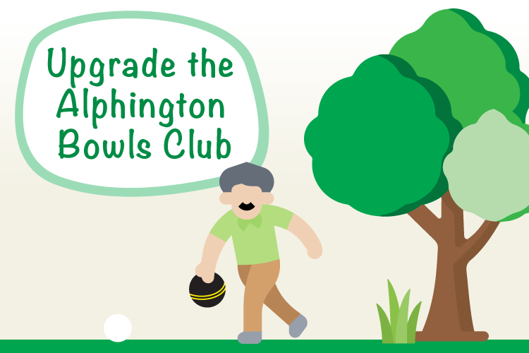 Upgrade the Alphington Bowls Club
