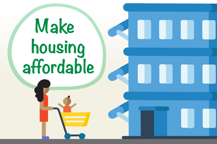 Makee housing affordable