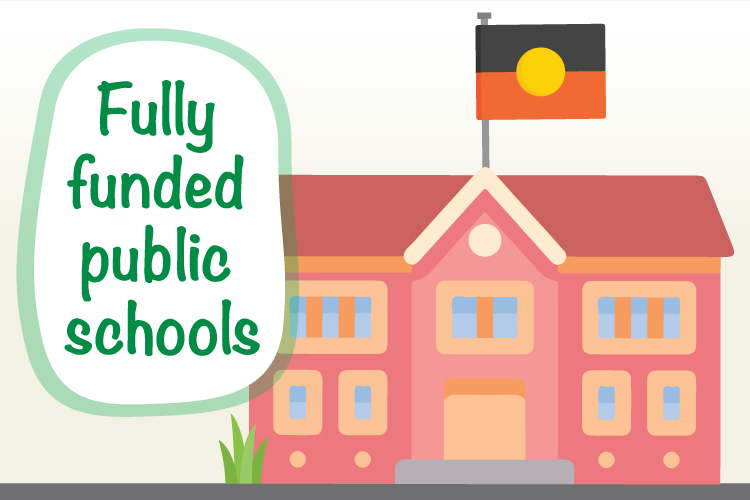 Fully funded public schools